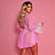 Robe Hobby Luxury Glow Rosa (Imagem 2 de 2)