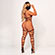 Fantasia Sensual Ninja Personalizável – Tallyta (Imagem 2 de 2)