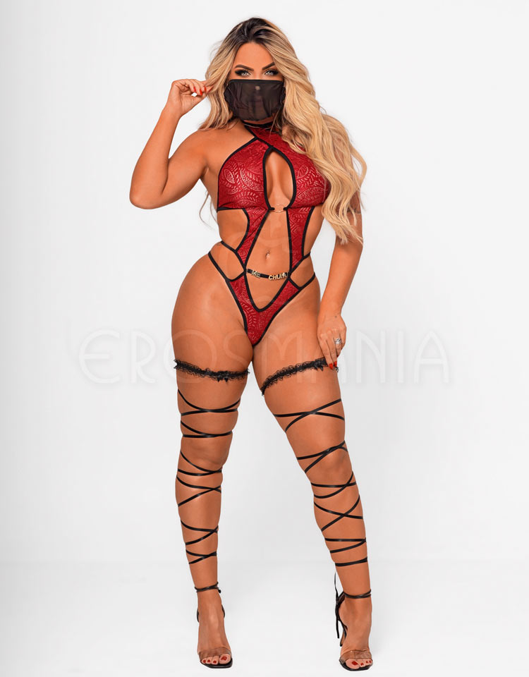 Fantasia Sensual Ninja Personalizável – Tallyta