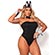 Fantasia Playboy Bruna com acessórios (Imagem 1 de 2)