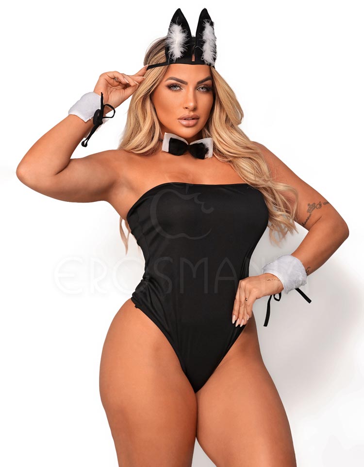 Fantasia Playboy Bruna com acessórios
