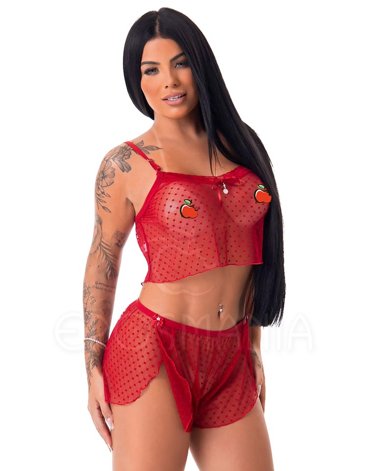 Conjunto Baby Doll Nicole