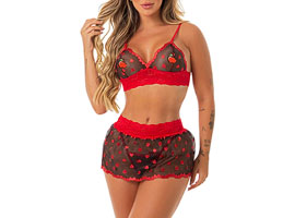 Conjunto Coração Apaixonado Conjunto Coração Apaixonado