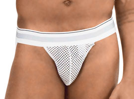 Jockstrap - Tapa Sexo Arrastão Branco