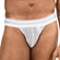 Jockstrap - Tapa Sexo Arrastão Branco (Imagem 1 de 2)