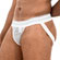Jockstrap - Tapa Sexo Arrastão Branco (Imagem 2 de 2)
