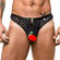 Cueca Calcinha Fio Dental - Preta (Imagem 1 de 2)