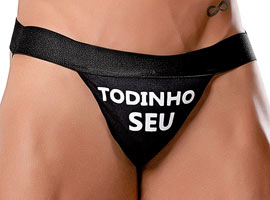 Cueca Jockstrap Todinho Seu