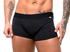 Cueca Boxer com Enchimento no Bumbum