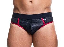 Jockstrap em Cirrê com Frente Slip