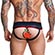 Jockstrap em Cirrê com Frente Slip (Imagem 2 de 2)