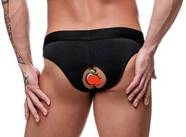 Cueca Erótica Suplex Abertura Anal