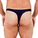 Cueca Erótica Fio Dental - Azul Marinho (Imagem 2 de 2)