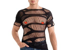 Camiseta Masculina - Meia Arrastão