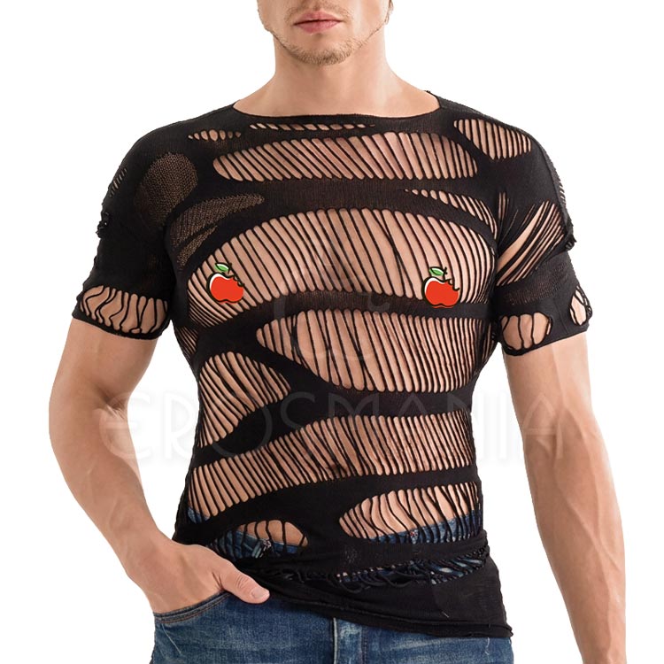 Camiseta Masculina - Meia Arrastão
