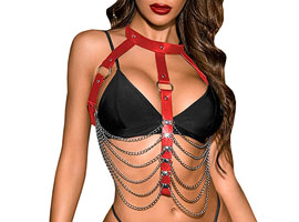 Harness Arreio Tókio Feminino - Vermelho