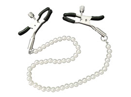 Grampos para Mamilos com Pressão - Branco Grampos para Mamilos com Pressão - Branco