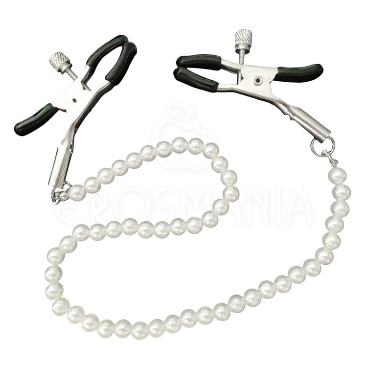 Grampos para Mamilos com Pressão - Branco