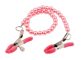Grampos para Mamilos com Pressão - Rosa
