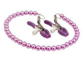 Grampos para Mamilos com Pressão - Roxo