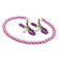 Grampos para Mamilos com Pressão - Roxo (Imagem 1 de 2)