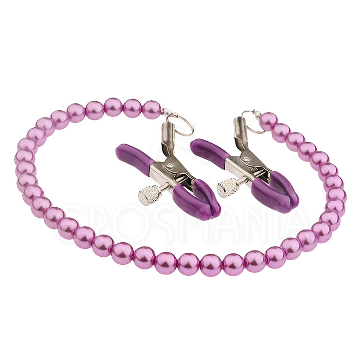 Grampos para Mamilos com Pressão - Roxo