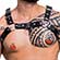 Harness Masculino Dominador (Imagem 1 de 2)