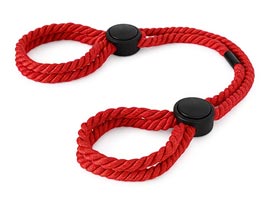 Restritor de Movimento Pulso e Tornozelo Vermelho