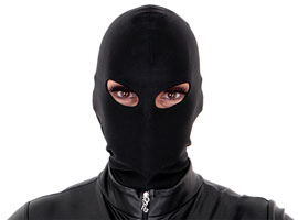 Capuz em Spandex I - Fetiche e BDSM