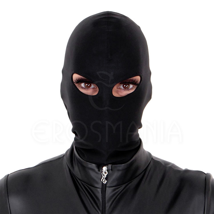 Capuz em Spandex I - Fetiche e BDSM