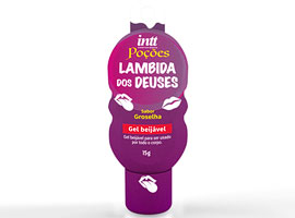 Lambida dos Deuses - Groselha - Sexo Oral 15g
