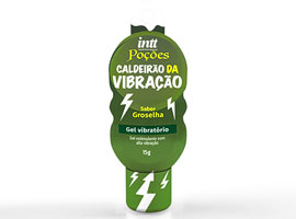 Caldeirão da Vibração - Vibrador Liquido 15g