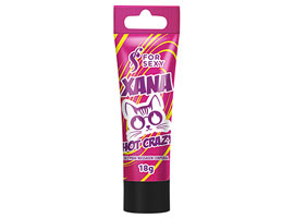 Xana Hot Crazy - Excitante Feminino 18g