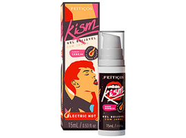 Kism Gel Beijável c/ Jambu - Eletric Fire - Cereja