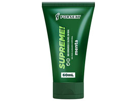 Supreme! Menta - Gel Lubrificante 60ml