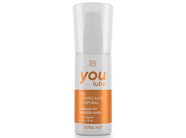 You Lube Gel Lubrificante Corporal Aquecedor 50g