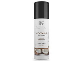 Body Kisses Coconut - Mousse Beijável - Sexo Oral