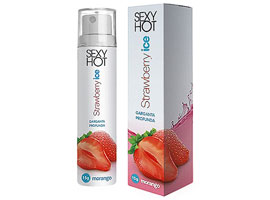 Garganta Profunda - Strawberry Ice Sexo Oral 15ml