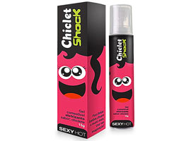 Chiclet Shock - Gel Beijável Eletrizante - 15g