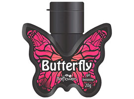 Butterfly - Vibrador Líquido - Excitante Feminino