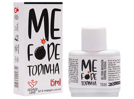 Me Fode Todinha - Gel Dessensibilizante Anal 15ml