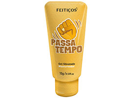 Passa Tempo - Gel Siliconado Masturbador 15g