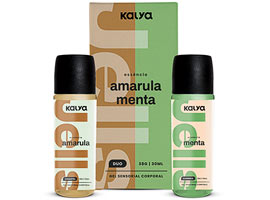 Jells Duo Beijável - Amarula e Menta - 30 ml