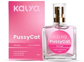PussyCat - Perfume Beijável Feminino 25ml