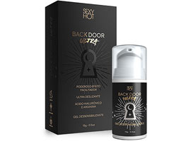 Back Door Ultra - Sexo Anal - Dessensibilizante