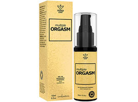 Multiple Orgasm - Gel Massagem com Vibração 15ml