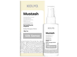 Mustash - Silk Sense - Lubri 100% Silicone 30g