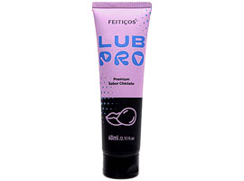 LubPro Premium Chiclete lubrificante beijável 60ml
