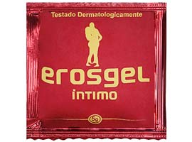 EROSGEL Lubrificante Intimo 3 sachês de 5 g