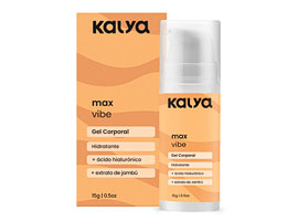 Max Vibe - Gel Potencializador de Sensações 15g